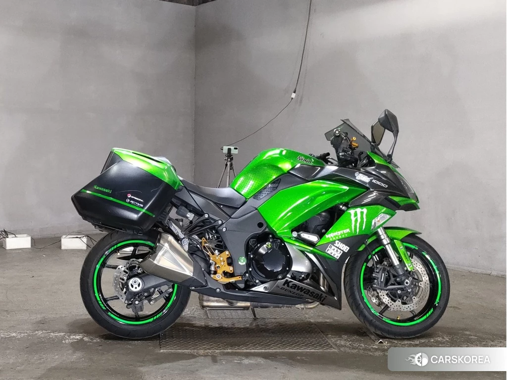 Проданный Kawasaki NINJA 1000 2017 из Японии