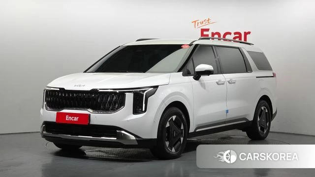 Kia The New Carnival 4th Generation 2024 Белый из Кореи