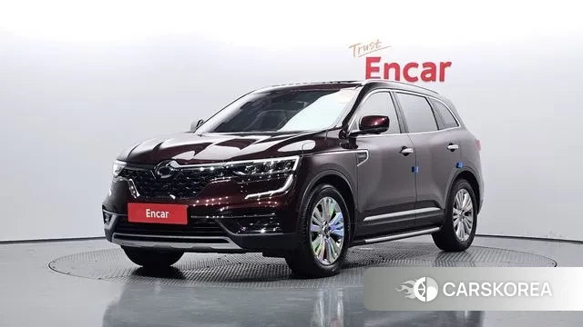 Renault Korea (Samsung) The New QM6 2022 Красный из Кореи