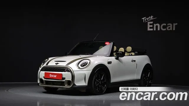 Mini Cooper S Convertible 2023 Белый из Кореи