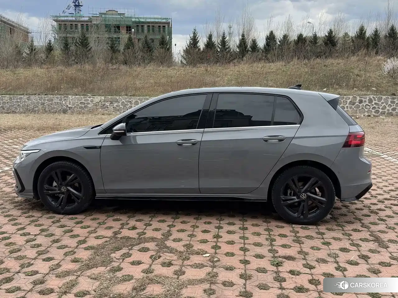 Volkswagen Golf 2023 Silver/gray из Китая