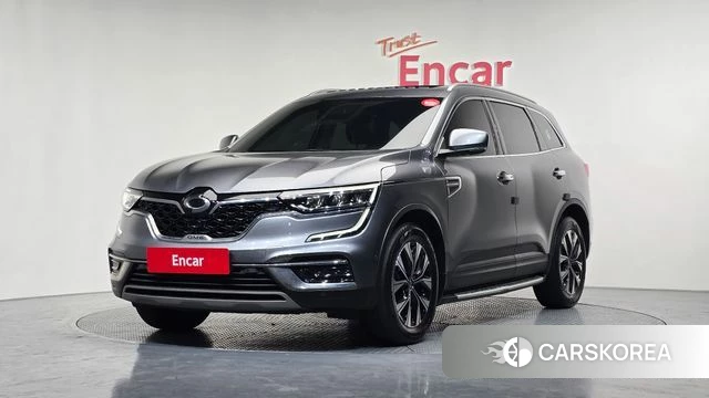 Renault Korea (Samsung) The New QM6 2022 Серый из Кореи