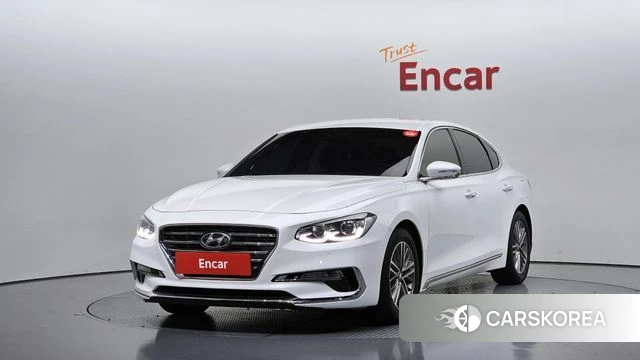 Hyundai Grandeur IG 2018 Белый из Кореи
