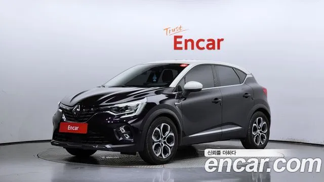 Renault Korea (Samsung) Capture 2020 Фиолетовый из Кореи