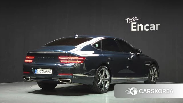 Genesis G80 (RG3) 2022 Синий из Кореи