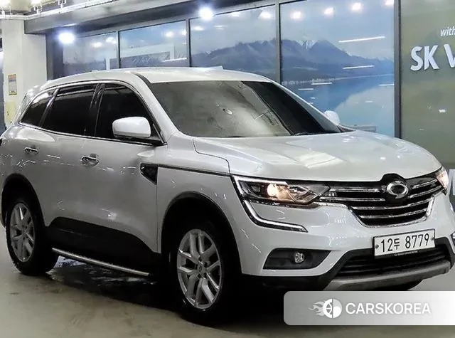 Renault Korea (Samsung) QM6 2019 Белый из Кореи
