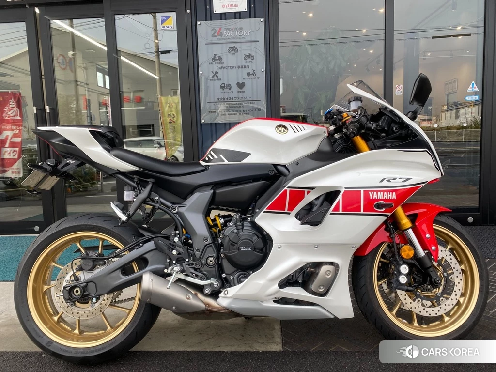 Проданный Yamaha YZF-R7 2022 из Японии, фото 2