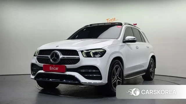 Mercedes-Benz GLE-Class W167 2021 Белый из Кореи