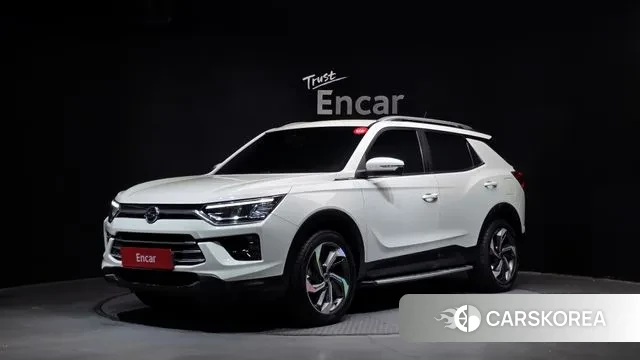 Ssangyong Beautiful Korando 2020 Жемчужный цвет из Кореи