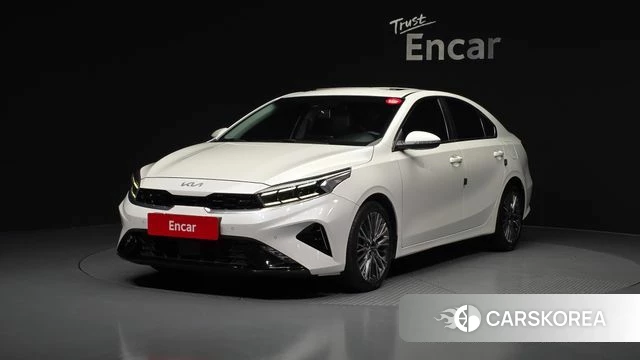 Kia The New K3 2nd generation 2021 Белый из Кореи