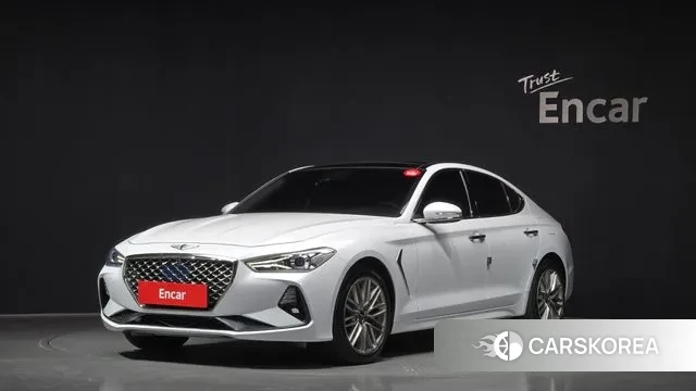 Genesis G70 2019 Белый из Кореи