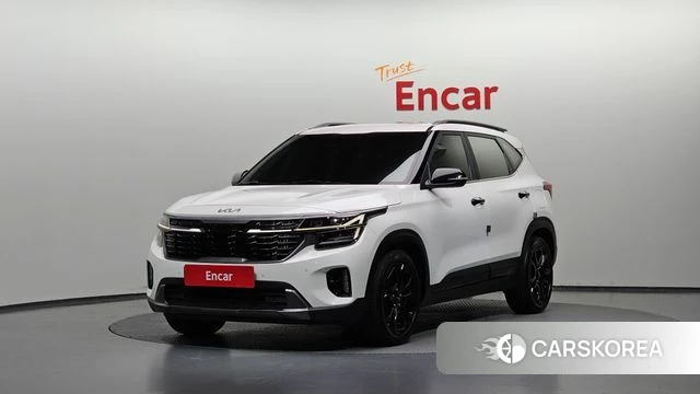 Kia The New Seltos 2023 Белый из Кореи