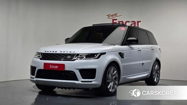 Land Rover Range Rover Sport 2nd Generation 2019 Белый из Кореи