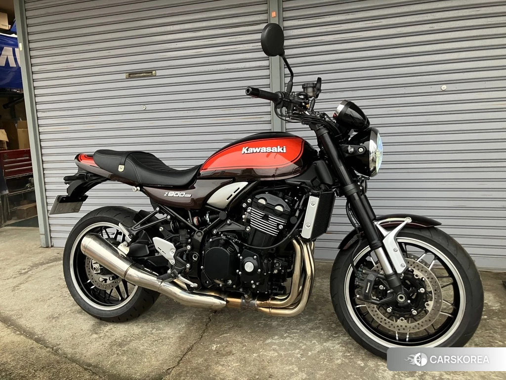 Проданный Kawasaki Z900RS 2019 из Японии