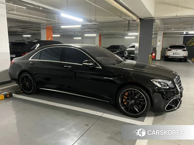 Mercedes-Benz S-Class W222 2020 Черный из Кореи
