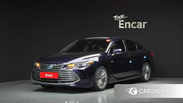 Toyota Avalon 5th Generation 2021 Синий из Кореи