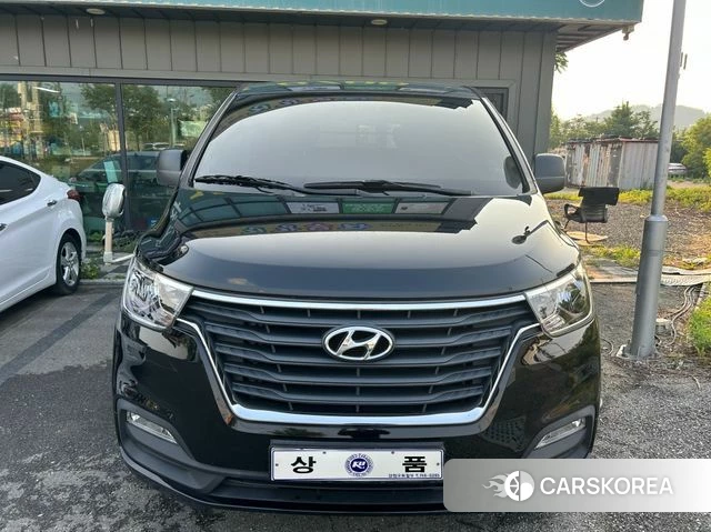 Hyundai The New Grand Starex 2019 Черный из Кореи