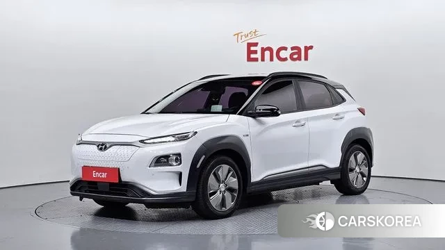 Hyundai Kona Electric 2020 Белый из Кореи