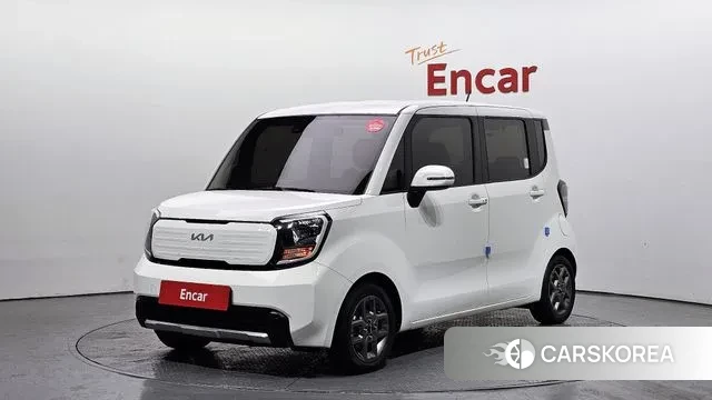 Kia The New Kia Ray 2023 Белый из Кореи