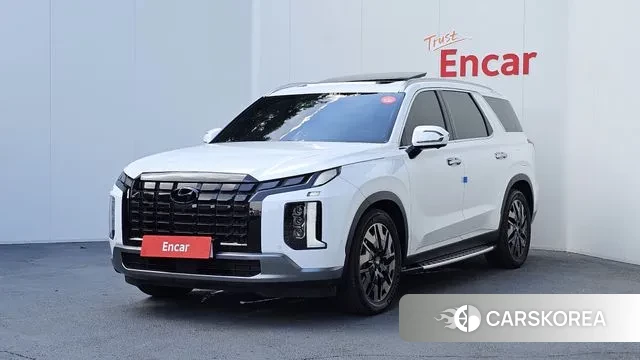 Hyundai The New Palisade 2023 Белый из Кореи