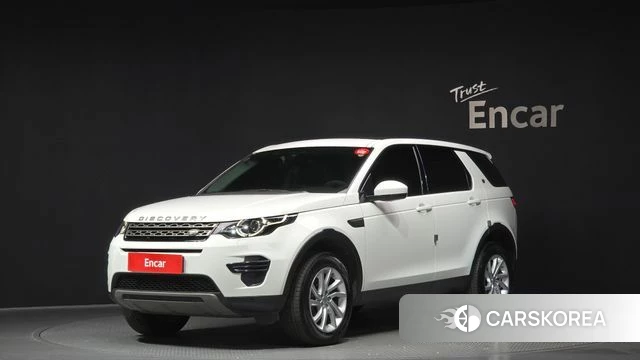 Land Rover Discovery Sports 2019 Белый из Кореи