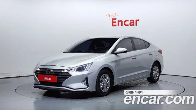 Hyundai The New Avante AD 2018 Серебряный из Кореи