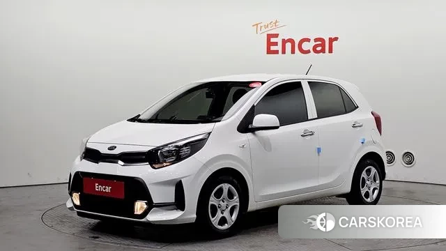 Kia Morning Urban (JA) 2020 Белый из Кореи