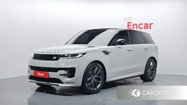 Land Rover Range Rover Sport 3rd Generation 2024 Серебряный из Кореи