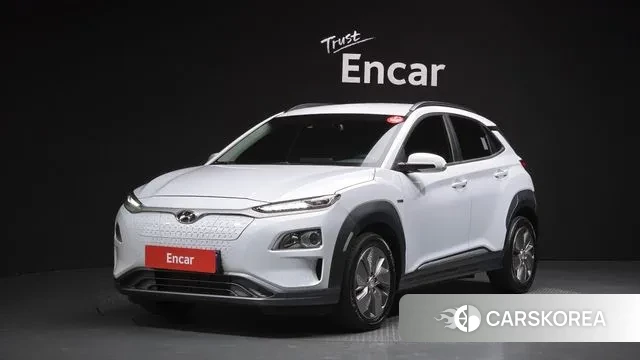 Hyundai Kona Electric 2020 Белый из Кореи