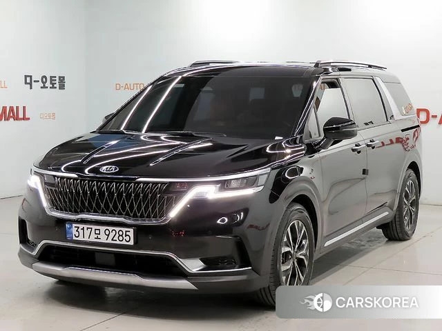 Kia Carnival 4th generation 2021 Черный из Кореи