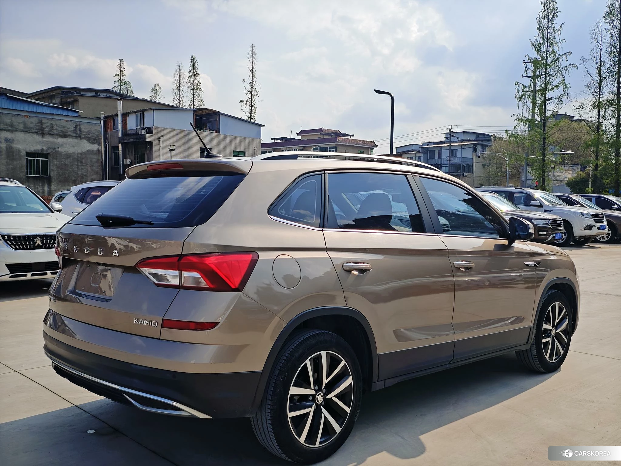 Skoda Komick 2019 Шампань из Китая