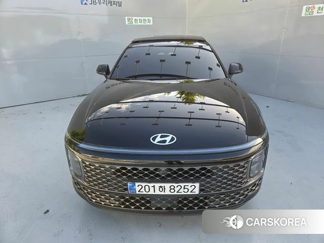 Hyundai Grandeur Hybrid (GN7) 2026 Черный из Кореи