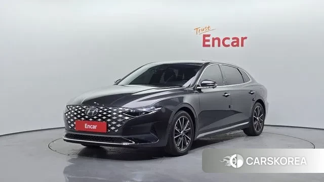 Hyundai The New Grandeur IG 2021 Серый из Кореи
