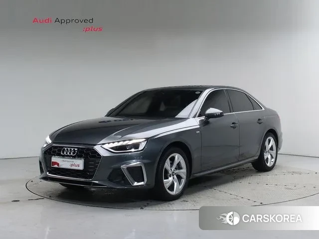 Audi A4 (B9) 2022 Серый из Кореи