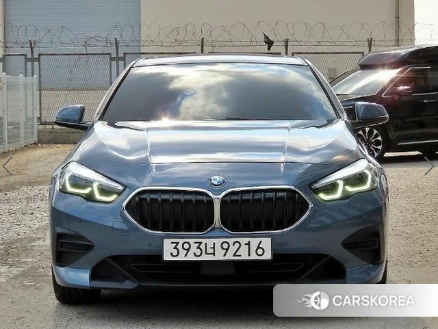 BMW 2 Series Gran Coupe (F44) 2021 Серый из Кореи
