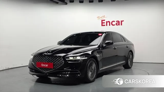 Genesis G90 2021 Черный из Кореи