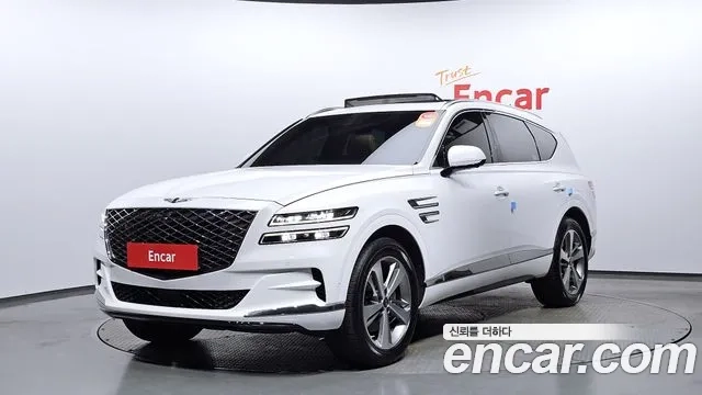 Genesis GV80 2020 Белый из Кореи