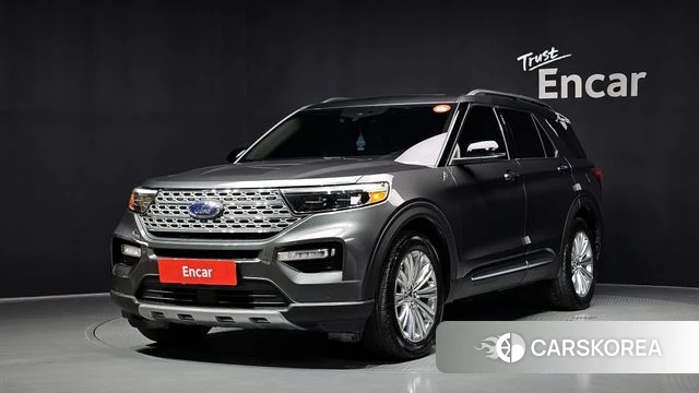 Ford Explorer 6th Generation 2019 Серый из Кореи