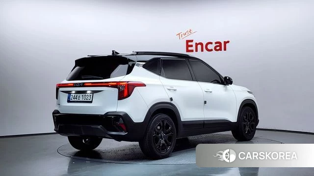 Kia The New Seltos 2023 Белый из Кореи