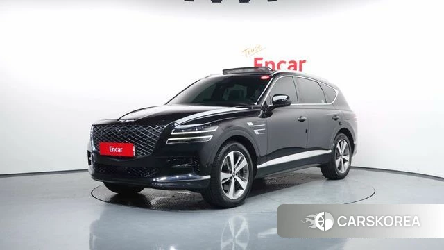 Genesis GV80 2021 Черный из Кореи