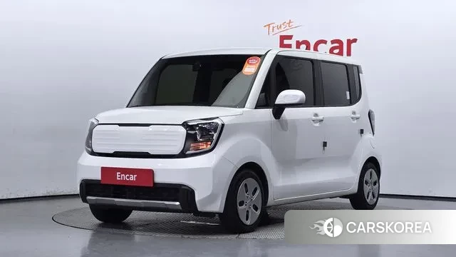 Kia The New Kia Ray 2022 Белый из Кореи