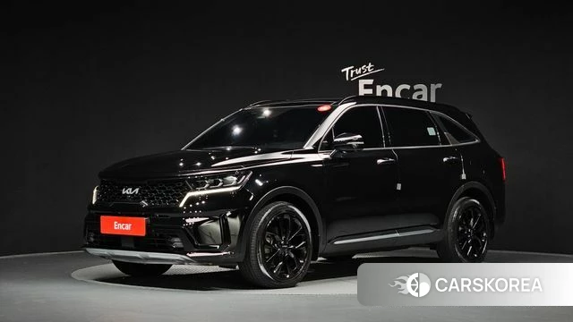 Kia Sorento 4th Generation 2022 Черный из Кореи