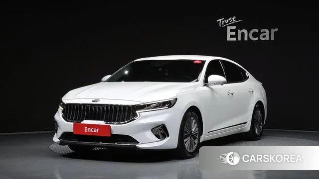 Kia K7 Premier Hybrid 2019 Белый из Кореи