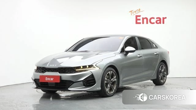 Kia K5 3rd generation 2022 Серебристо-серый из Кореи