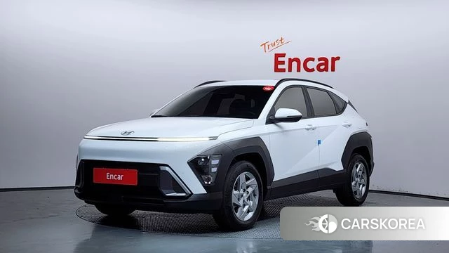 Hyundai Kona (SX2) 2025 Белый из Кореи