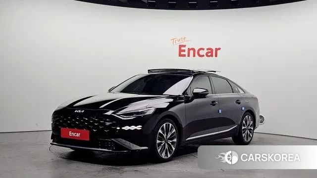 Kia K8 2022 Черный из Кореи