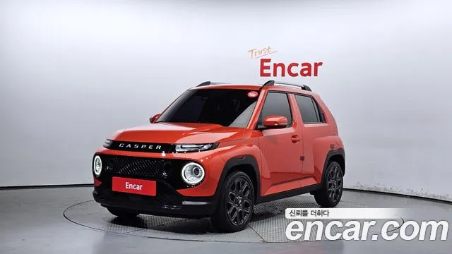 Hyundai Casper 2023 Красный из Кореи