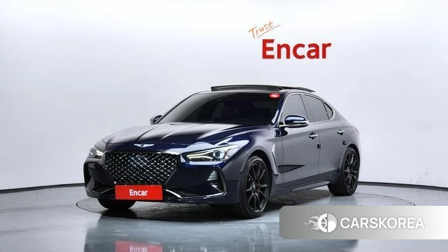Genesis G70 2018 Синий из Кореи