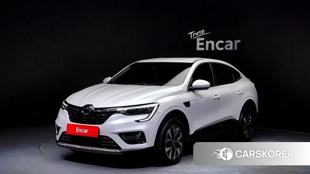 Renault Korea (Samsung) XM3 2022 Белый из Кореи