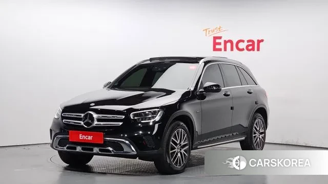 Mercedes-Benz GLC-Class X253 2021 Черный из Кореи